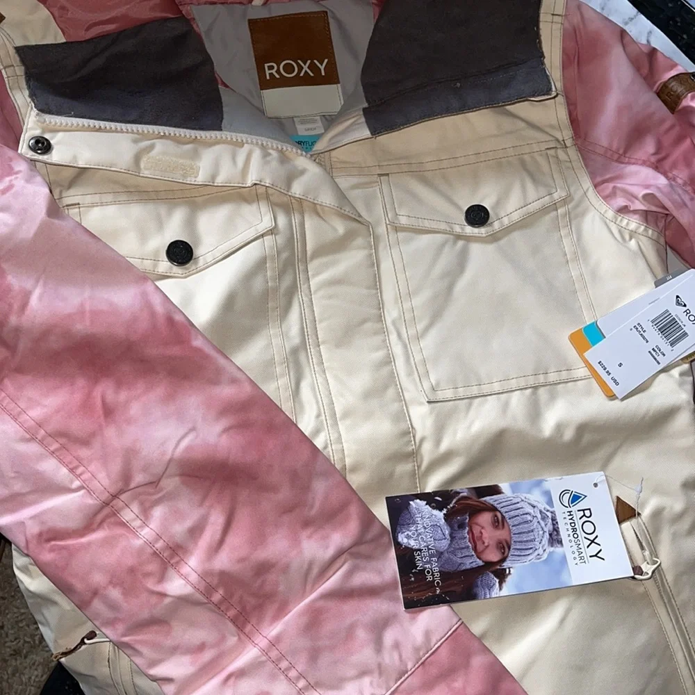 🔥 Roxy Ceder Snowboard Jacket - Womens NWT - Picture 10 of 12